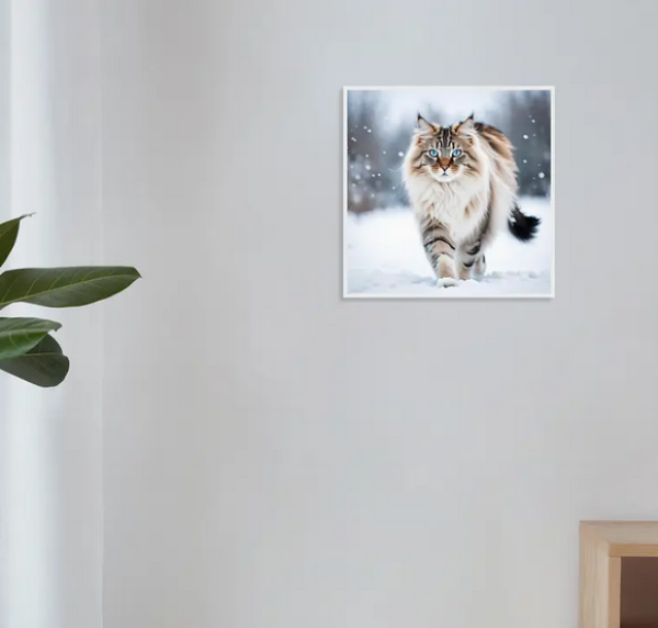 Diamond Painting Ragdoll Katze